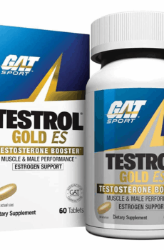 Gat - Testrol Gold 60 Tabs - suplementos guadalajara